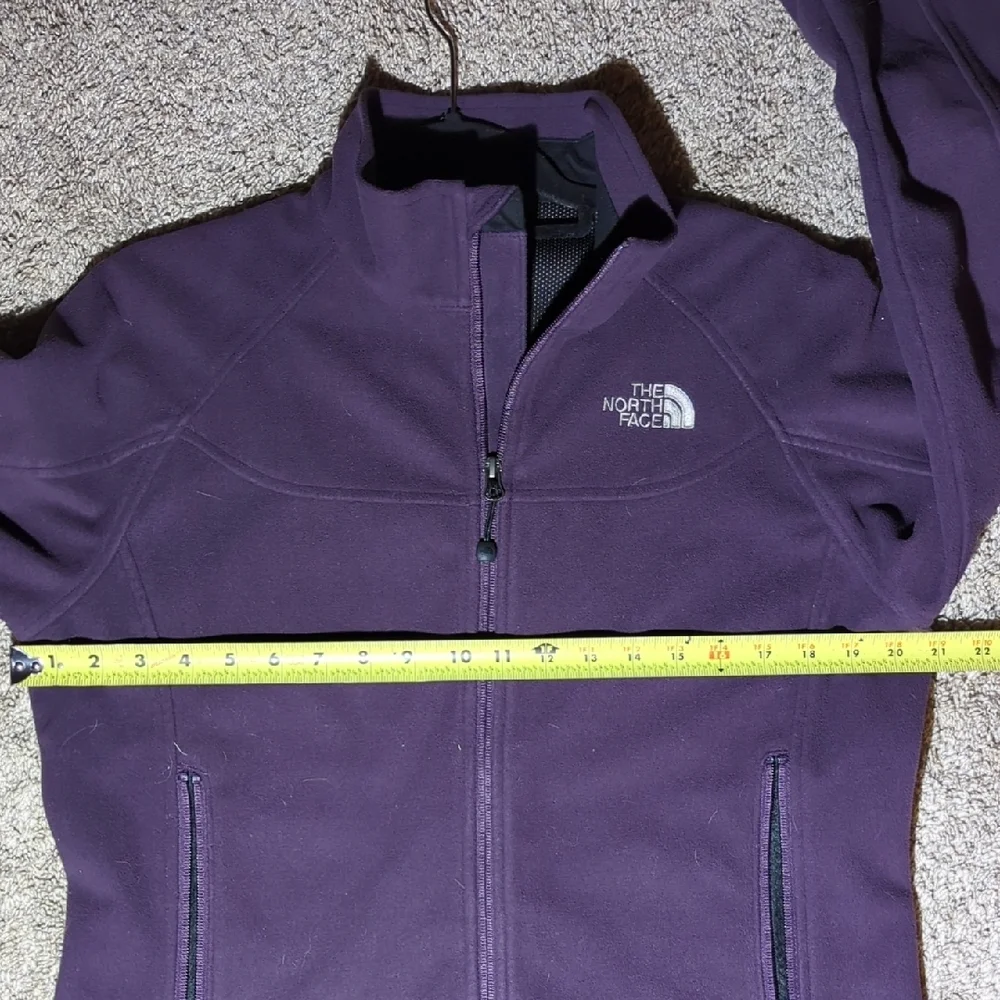 The North Face Deep Purple Softshell Jacket - Picture 10 of 11